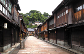 Eastern Teahouse District