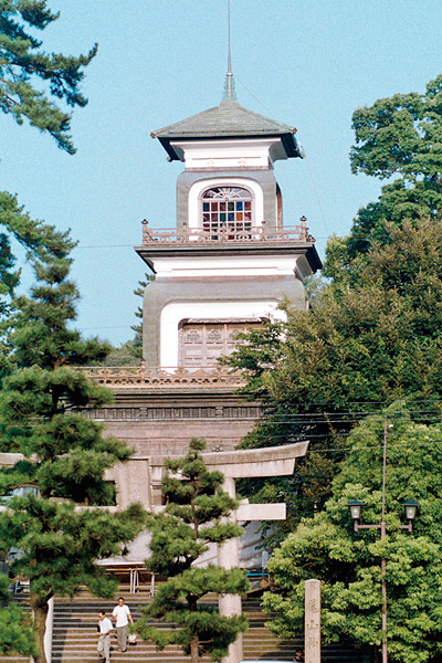 Oyama Jinja Shrine