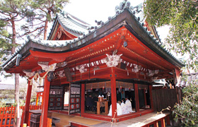 Ozaki Jinja Shrine